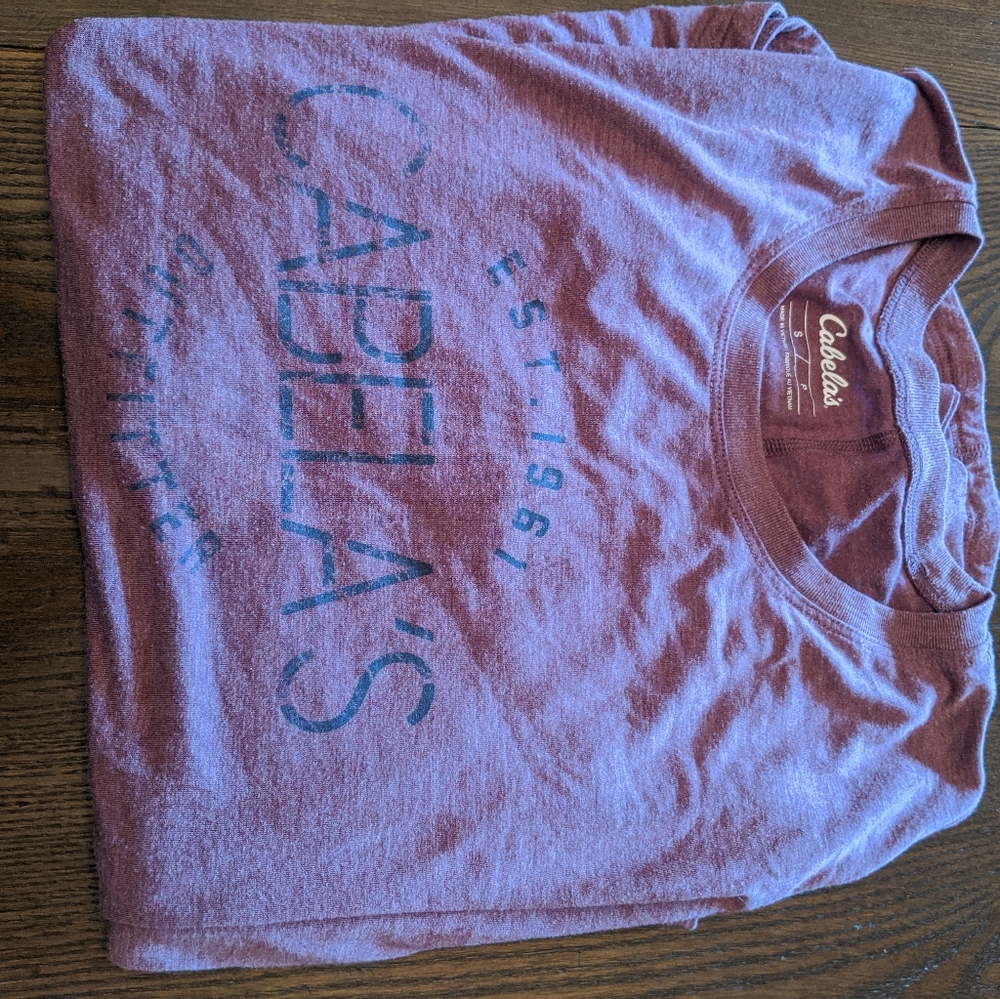 Cabela's women's long sleeve tee